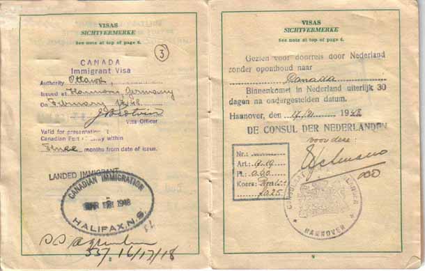 Travel Document